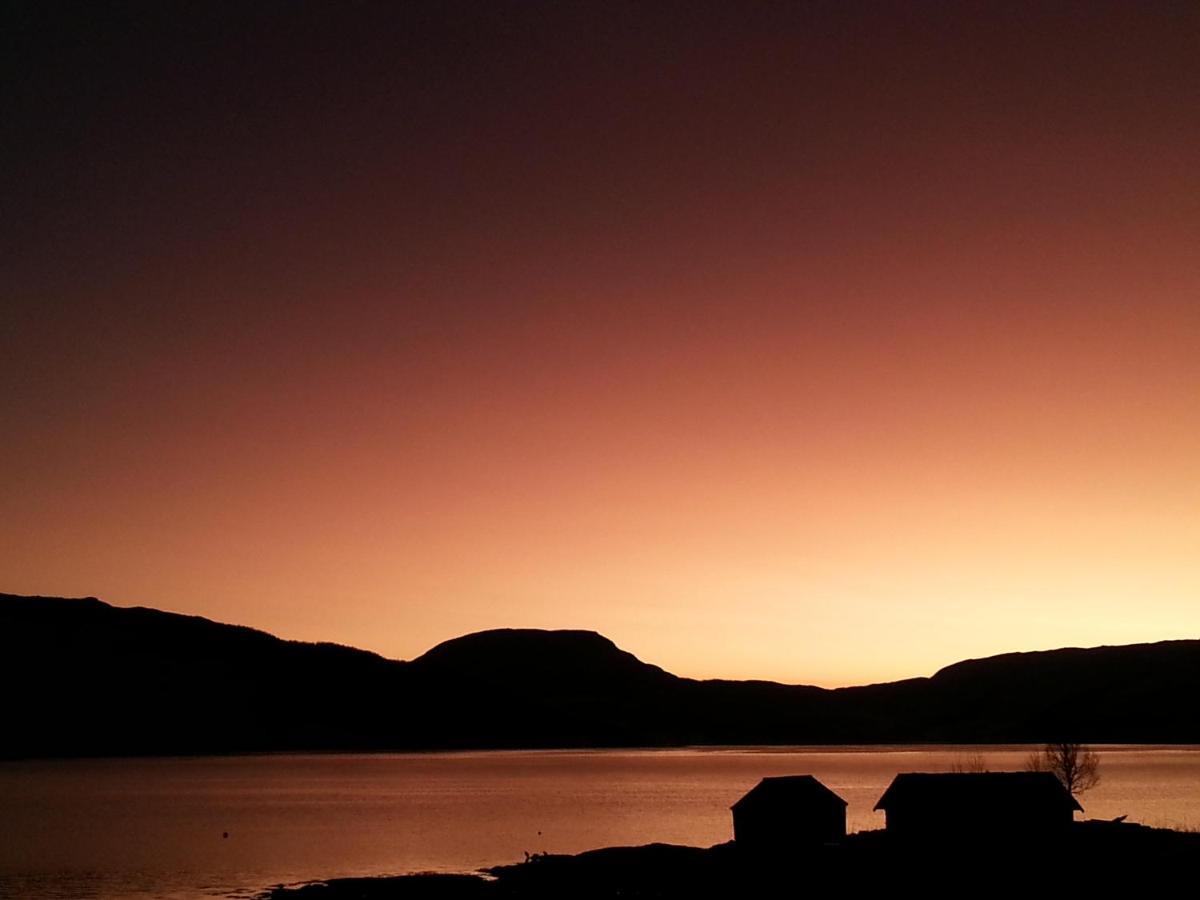Cabin Magic On Senja, Atmosphere Like A Fairytale Botnhamn Exteriér fotografie