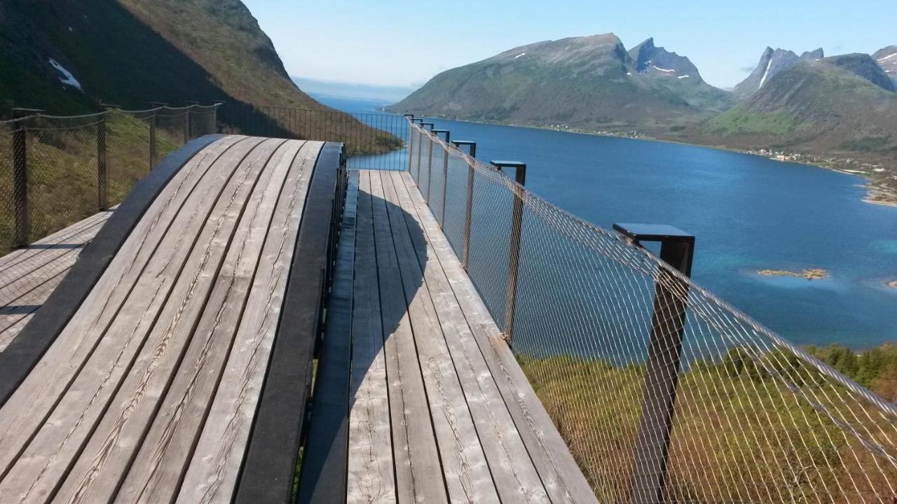 Cabin Magic On Senja, Atmosphere Like A Fairytale Botnhamn Exteriér fotografie