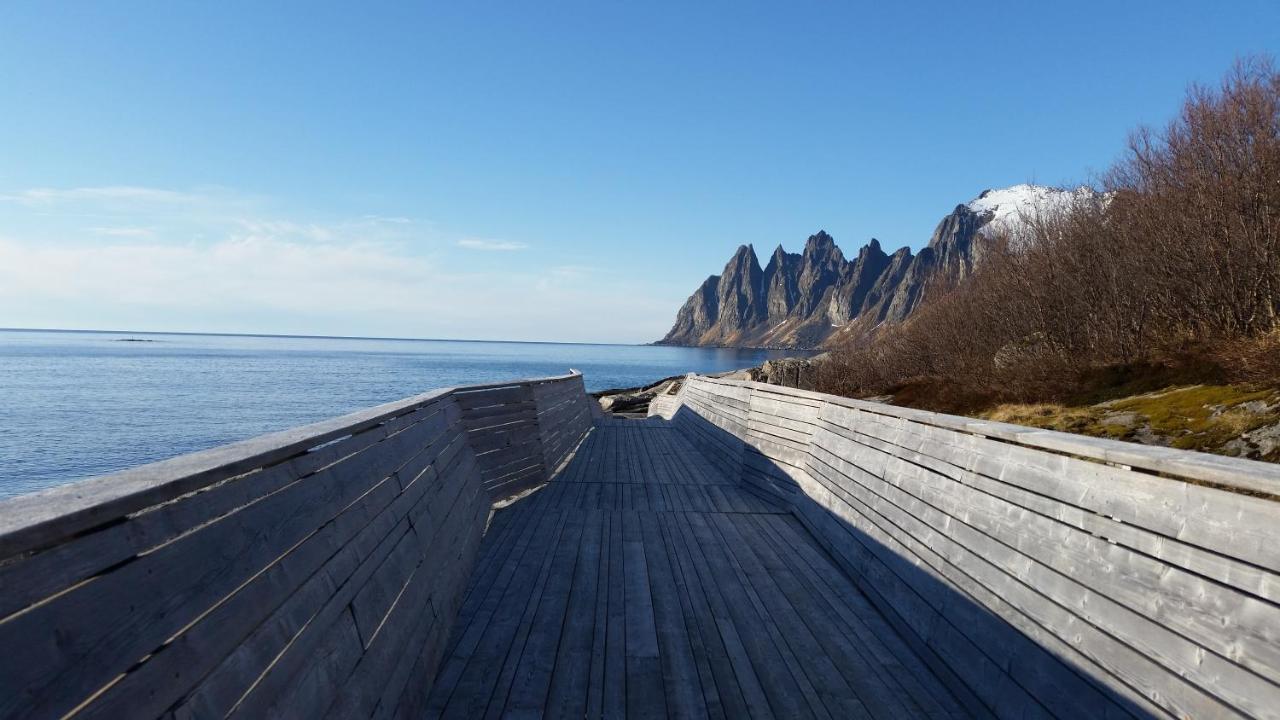 Cabin Magic On Senja, Atmosphere Like A Fairytale Botnhamn Exteriér fotografie